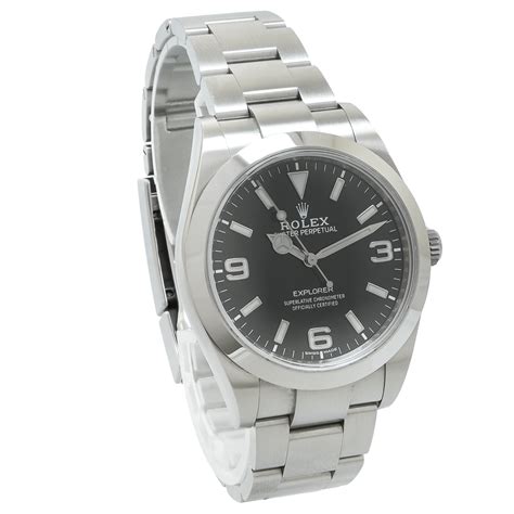 rolex explorer 39 discontinued